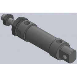 迷你气缸MA25x10SCA (0)+()