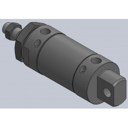 迷你气缸MAC50x10SCA (0)+()