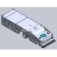 600g详细潜伏式AGV